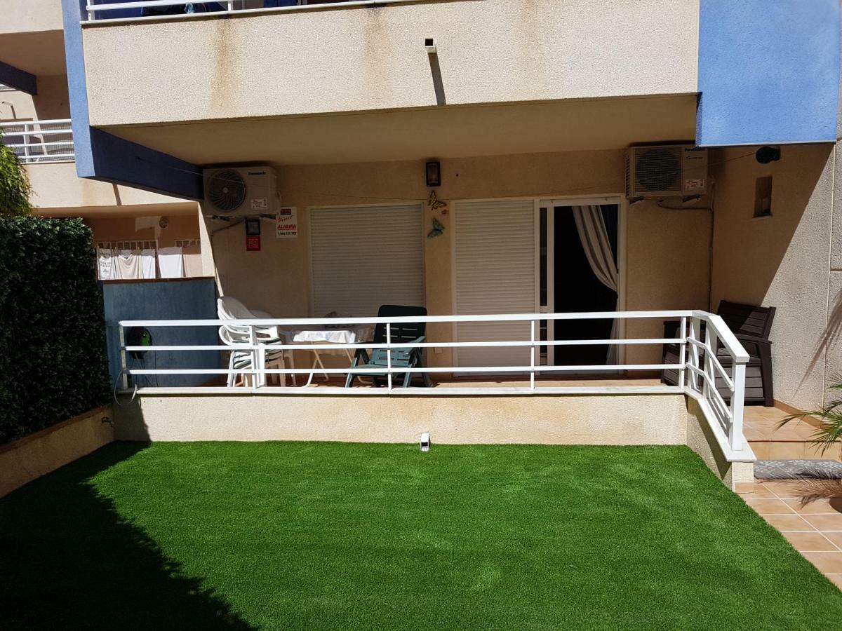 Bajo Con Jardin Wifi Junto Al Mar Apartment Orihuela Exterior photo